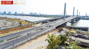 ស្ពានបេតុងឬស្សីកែវ នឹងធ្វើអោយដីធ្លីតំបន់ជ្រោយចង្វារកាន់តែមានតម្លៃខ្ពស់ជាងមុន