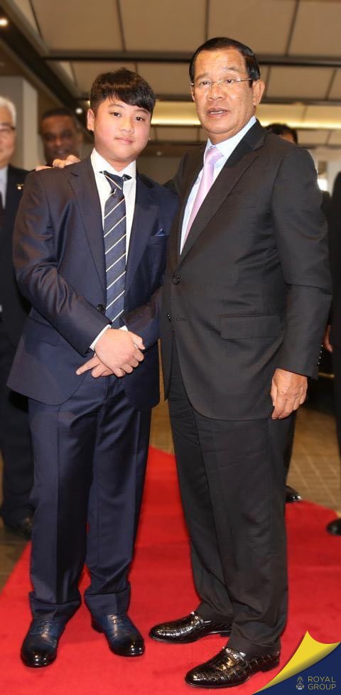 02. Sula With SPM  Hun Sen