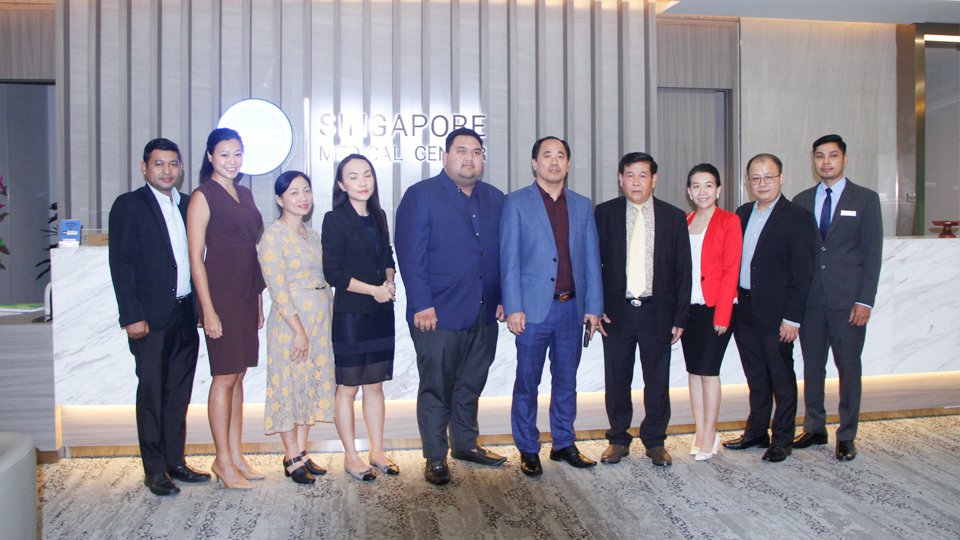 ឧកញ៉ាធំពីររូបនៅស្រុកខ្មែរ ចាប់ដៃគ្នាសហការលើជំនួញសុខាភិបាល