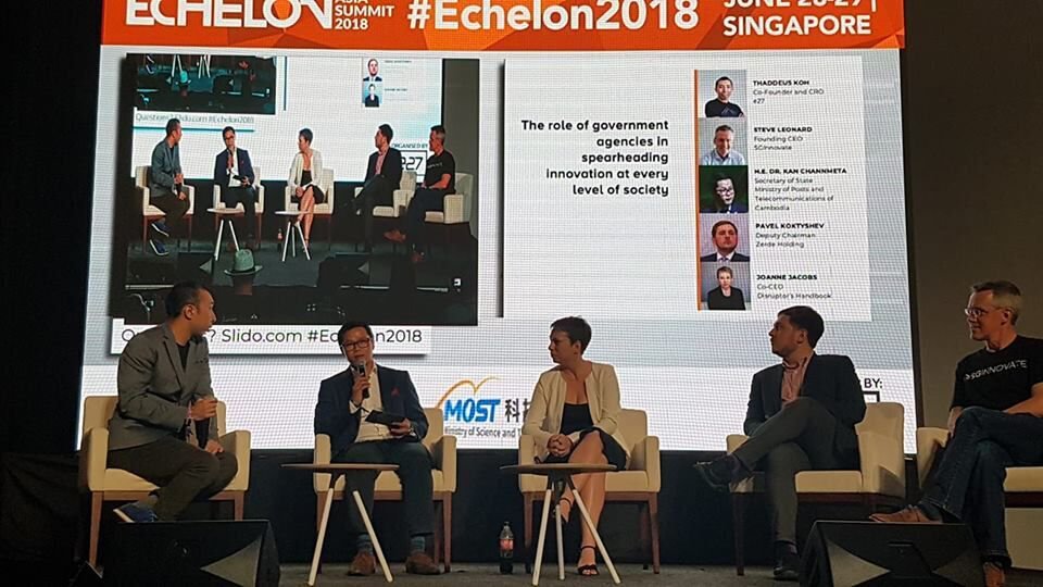 នេះជាវេទិការEchelon Asia Summit 2018