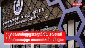 គម្រោងសហហិរញ្ញប្បទានស្តារវិស័យទេសចរណ៍ទំហំ១៥០លានដុល្លារ មានភាពយឺតយ៉ាវនៅឡើយ!