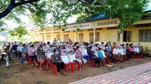 មន្ត្រីជាន់ខ្ពស់ក្រសួងសេដ្ឋកិច្ច៖ ចំនួនពលរដ្ឋក្រីក្រកើនឡើងដល់១៥%នៃប្រជាជនសរុប ដោយសារវិបត្តិកូវីដ-១៩(រូបភាព ក្រសួងផែនការ)