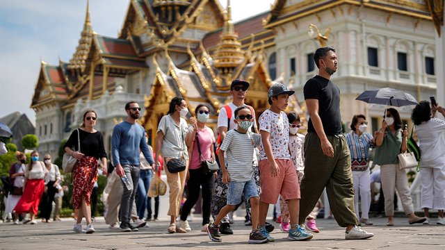 ថៃគ្រោងយកថ្លៃ ៩ដុល្លារពីភ្ញៀវបរទេស ចាប់ពីខែមិថុនាតទៅ