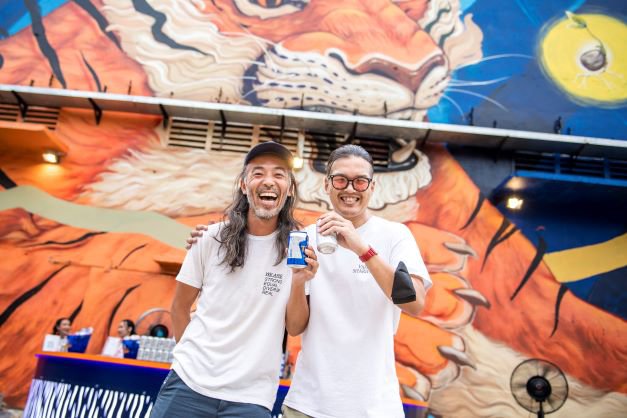 Tiger Beer ពិព័រណ៍សិល្បៈគំនូរដ៏ធំបំផុតនៅប្រទេសកម្ពុជា