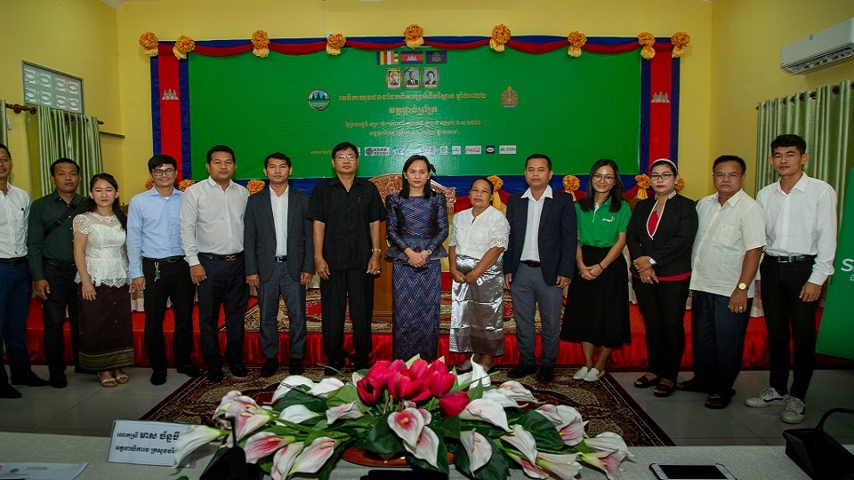ក្រុមហ៊ុន Smart Axiata  គាំទ្រវេទិកាយុវជនជជែកពិភាក្សាអំពីបរិស្ថានឆ្នាំ២០២២