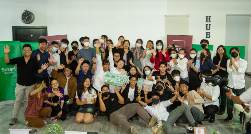 ក្រុម CancerCo. ឈ្នះរង្វាន់ទឹកប្រាក់ 3 000ដុល្លារពី Smart Axiata និងក្លាយជាជើងឯកនៃកម្មវិធី Smartspark ជំនាន់ទី 9