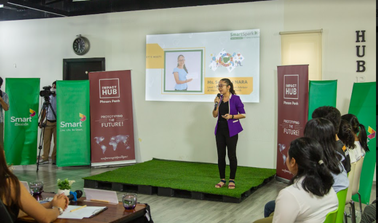 ក្រុម CancerCo. ឈ្នះរង្វាន់ទឹកប្រាក់ 3 000ដុល្លារពី Smart Axiata និងក្លាយជាជើងឯកនៃកម្មវិធី Smartspark ជំនាន់ទី 9