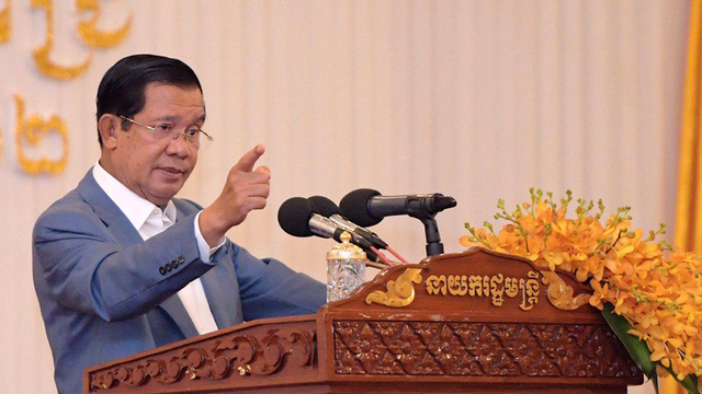 សម្តេចតេជោ​នាយករដ្ឋមន្ត្រី ហ៊ុន សែន (រូបភាព៖ ទំព័រហ្វេសប៊ុក នាយករដ្ឋមន្ត្រី)