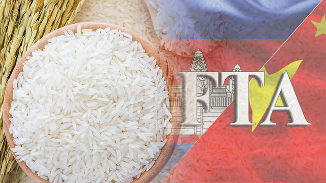 អ្នកជំនាញ៖ អង្ករមិនត្រូវបានដាក់បញ្ចូលក្នុងមុខទំនិញនាំចេញពីកម្ពុជាទៅចិន តាមរយៈ FTA រវាងកម្ពុជា-ចិន នោះទេ!