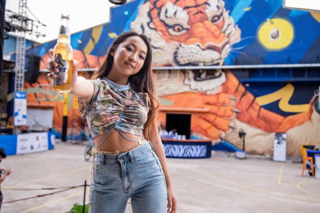 Tiger Beer ពិព័រណ៍សិល្បៈគំនូរដ៏ធំបំផុតនៅប្រទេសកម្ពុជា