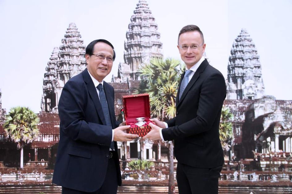 ៤, ឯកឧត្តម ប៉ាន សូរស័ក្ដិ រដ្ឋមន្ត្រីក្រសួងពាណិជ្ជកម្ម