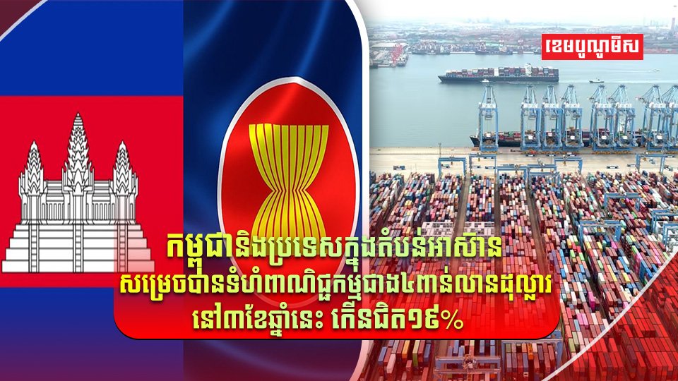 ទំហំពាណិជ្ជកម្ម