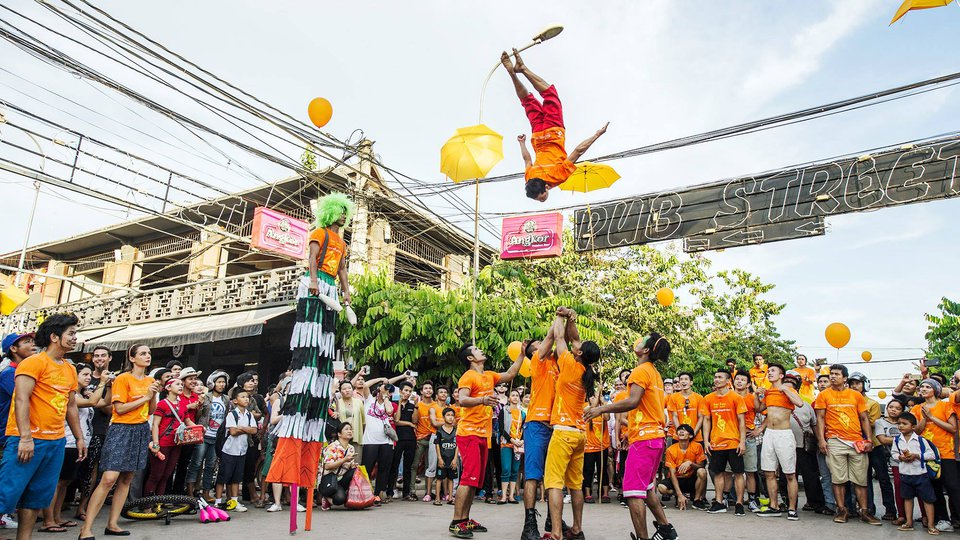 មហោស្រពសិល្បៈអន្តរជាតិអង្គរនៅខែធ្នូ ឆ្នាំ២០២១ខាងមុខនេះ នៅខេត្តសៀមរាប