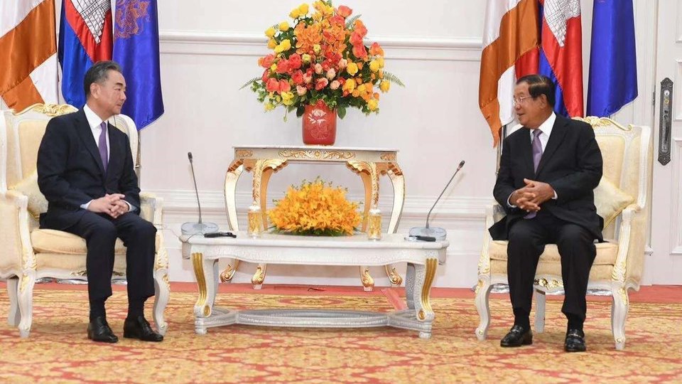 ស្ថានទូតចិននៅកម្ពុជា៖ ការវិនិយោគផ្ទាល់ពីចិនមកកម្ពុជានៅតែកើន ៧០% ទោះបីមានកូវីដ-១៩ (រូបភាព៖ ស្ថានទូតចិន​ប្រចាំកម្ពុជា)