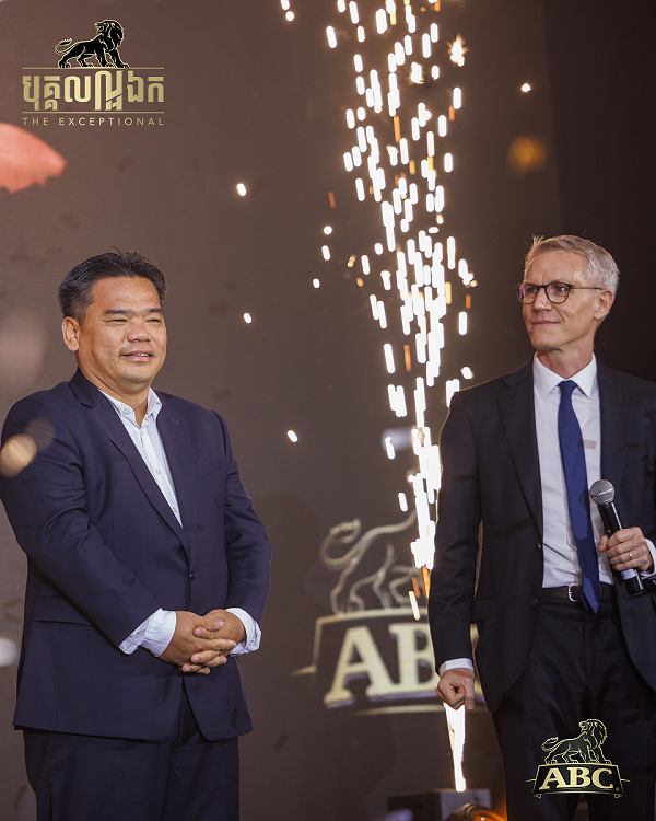 យុទ្ធនាការ «បុគ្គលល្អឯក» របស់ ABC ទទួលស្គាល់កំពូលចុងភៅ លូ ម៉េង  ចំពោះការរួមចំណែកដ៏លេចធ្លោរបស់លោក