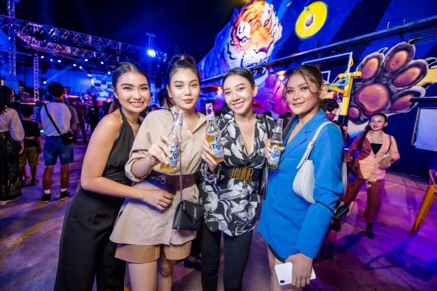 Tiger Beer ពិព័រណ៍សិល្បៈគំនូរដ៏ធំបំផុតនៅប្រទេសកម្ពុជា