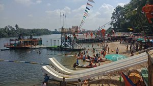 ចូលឆ្នាំចិន ២ថ្ងៃ ភ្ញៀវទេសចរជាង ៦០ម៉ឺននាក់ បានចេញធ្វើដំណើរកម្សាន្ដ (រូបភាព៖ ក្រសួងទេសចរណ៍)