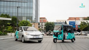 NHAM24 Taxi មុខងារថ្មីរបស់ក្រុមហ៊ុនដឹកជញ្ជូនម្ហូបអាហារ NHAM24