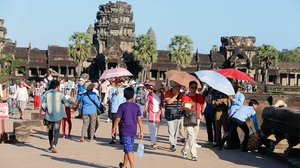 អ្នកជំនាញរំពឹងទទួលបានទេសចរចិន ៣០ ម៉ឺននាក់នៅឆ្នាំនេះ