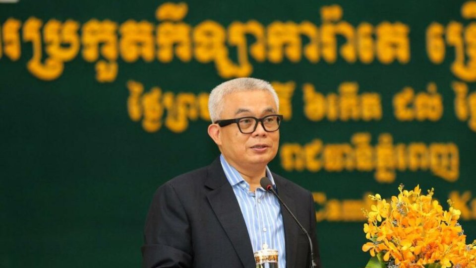 ឯកឧត្តម អូន ព័ន្ធមុន្នីរ័ត្ន ៖ សមិទ្ធផលរបស់ក្រសួងសាធារណការនៅមិនទាន់ឆ្លើយតបតាមផែនការនៅឡើយ និងជំរុញឲ្យពន្លឿនការងារបន្ថែមទៀត