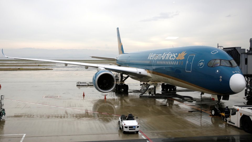 ក្រុមហ៊ុន Vietnam Airlines កំពុងប្រឈមនឹងការដកចេញពីផ្សារភាគហ៊ុននៅប្រទេសវៀតណាម