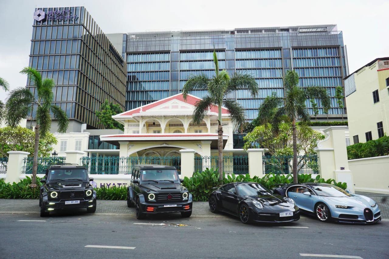 សណ្ឋាគារ Hyatt Regency Phnom Penh (រូបភាព៖Hyatt Regency Phnom Penh )
