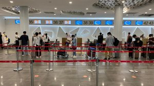 អ្នកដំណើរបរទេស  រូបភាព៖  Cambodia Airports