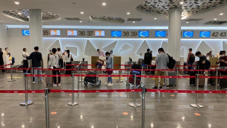 អ្នកដំណើរបរទេស  រូបភាព៖  Cambodia Airports