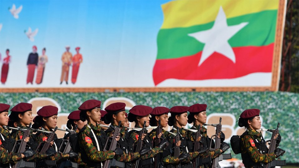 របបយោធាមីយ៉ាន់ម៉ាចរចារជាមួយក្រុមឧទ្ទាមបះបោរ