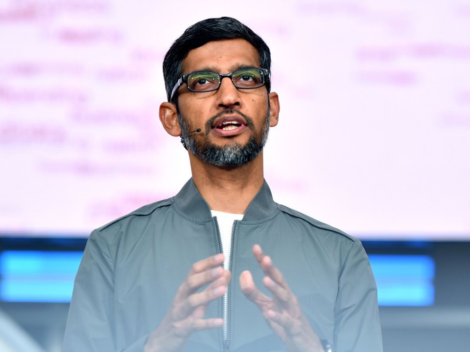 Google CEO Sundar Pichai (Business Insider)