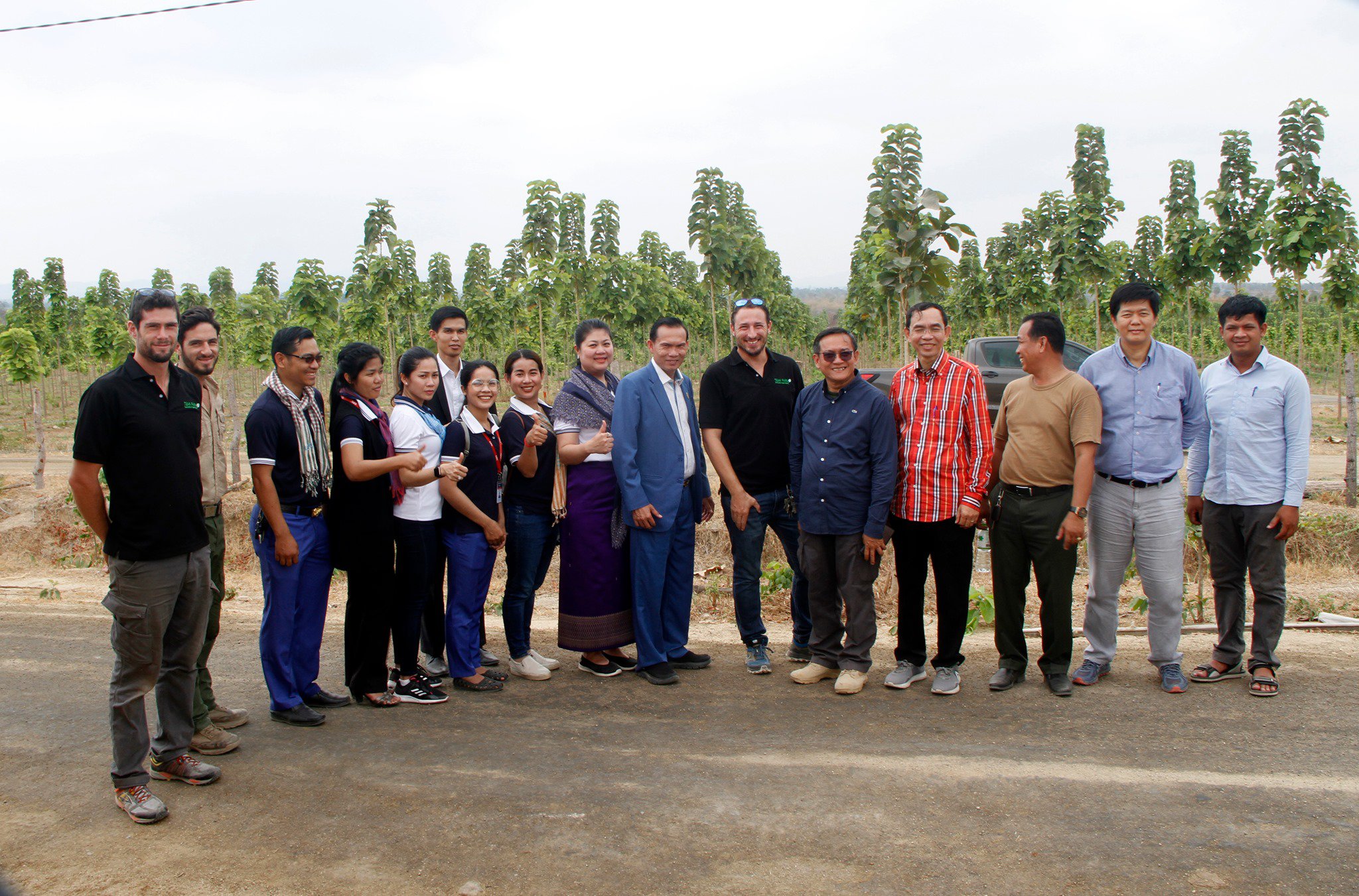 ក្រុមហ៊ុនអ៊ីស្រាអែលនិងសហគមន៍ ទទួលបានដីជិត ៩០០ហិកតាបន្ថែមទៀត ពីរដ្ឋ ក្រោយជោគជ័យលើការដាំដើមម៉ៃសាក់