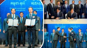 ក្រុមហ៊ុន WorldBrige Group ចាប់ដៃគូជាមួយក្រុមហ៊ុនដ៏ធំរបស់កូរ៉េ Daewoo E&C ដើម្បីស្វែងរកឱកាសសហប្រតិបត្តិការវិនិយោគនៅកម្ពុជា