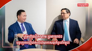 គម្រោងវិនិយោគ