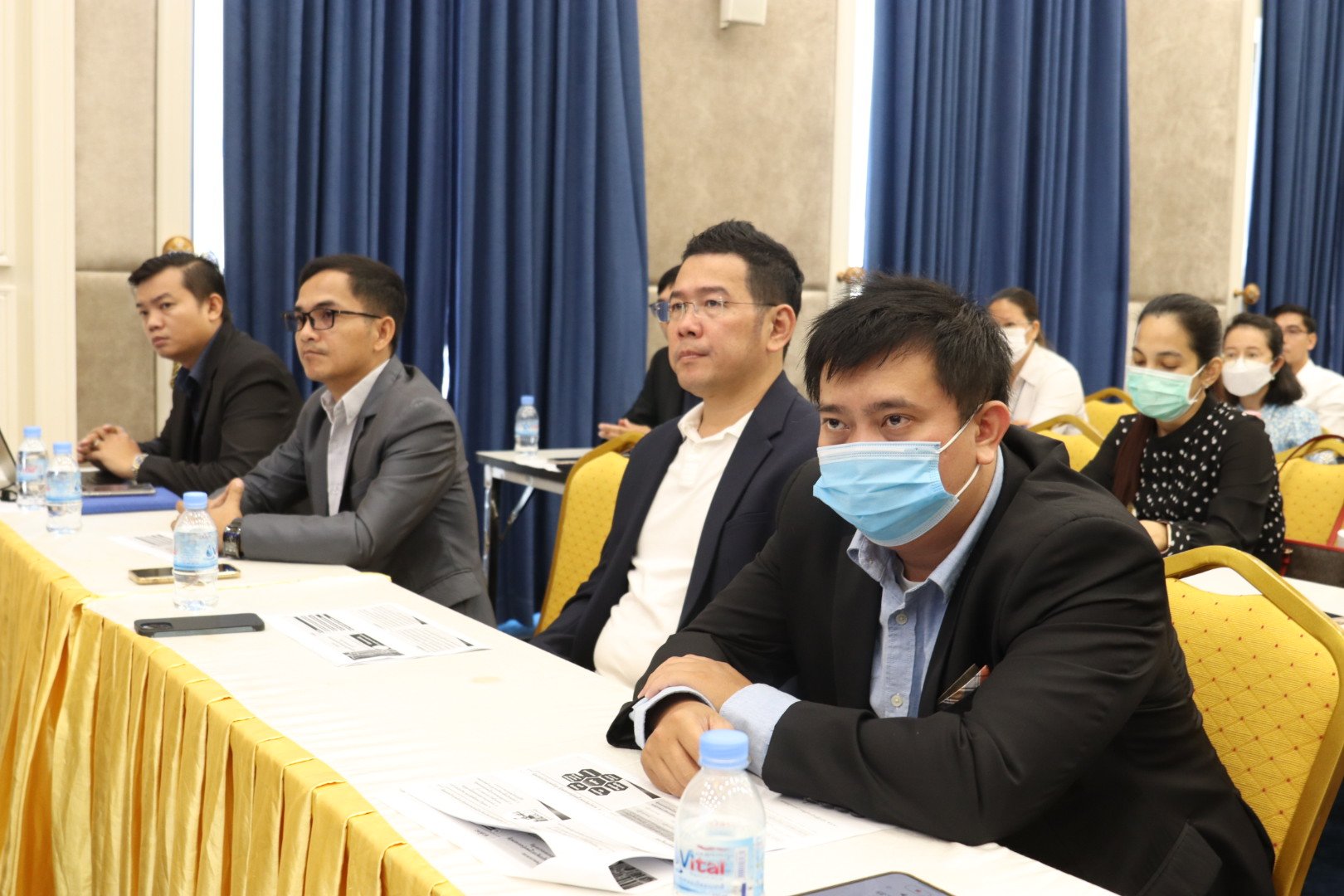 សិក្ខាសាលាផ្សព្វផ្សាយ «ការទទួលស្គាល់ក្រុមហ៊ុនវាយតម្លៃក្នុងវិស័យបរធនបាលកិច្ច»