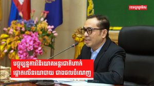 បច្ចុប្បន្នការវិនិយោគអន្តរជាតិហាក់ផ្តោតលើនយោបាយ ជាងផលចំណេញ