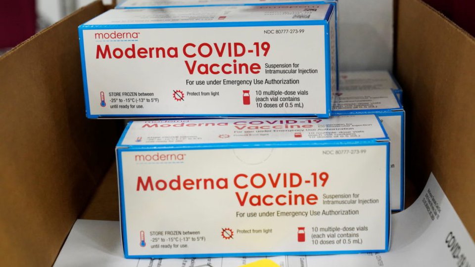 វ៉ាក់សាំង Moderna ផលិតឡើងដោយក្រុមហ៊ុនរបស់អាមេរិក