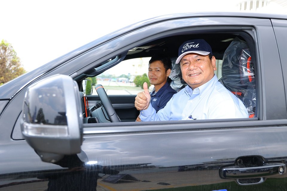 Ford Ranger Raptor ម៉ាស៊ីនម៉ាស៊ូត 2.0L Bi-Turbo ត្រូវបានដាក់សម្ពោធជាផ្លូវការ