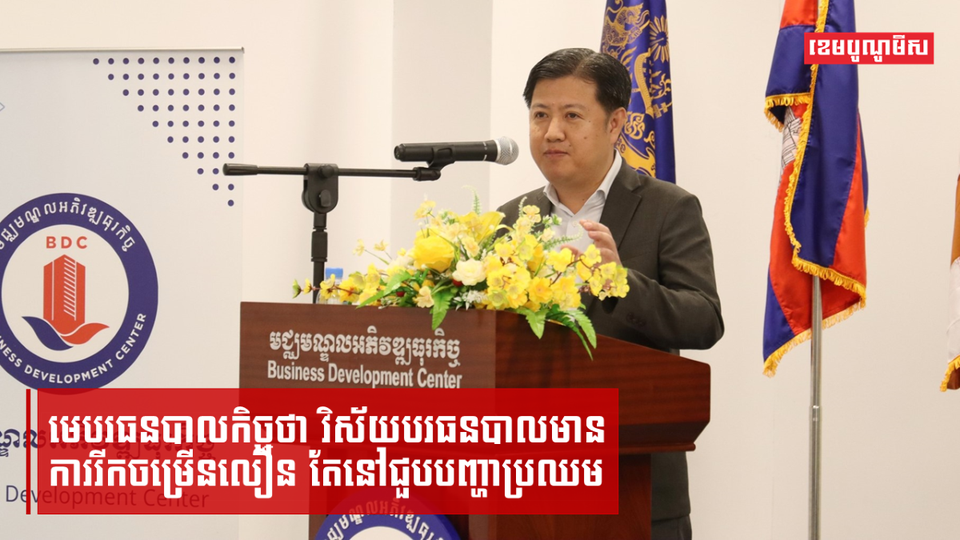 មេបរធនបាលកិច្ចថា វិស័យបរធនបាលមានការរីកចម្រើនលឿន តែនៅជួបបញ្ហាប្រឈម