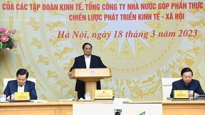 នាយករដ្ឋមន្រ្តីវៀតណាមស្នើឱ្យក្រុមហ៊ុនរដ្ឋ និងសាជីវកម្មនានា ចូលរួមចំណែកក្នុងការកសាងសេដ្ឋកិច្ចឯករាជ្យ រូបភាព nhandan