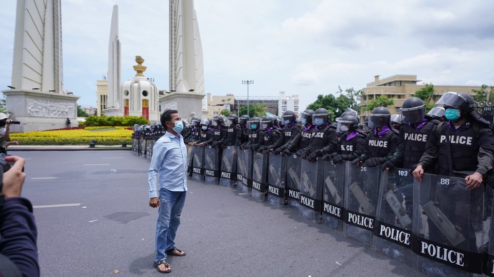 thai protest