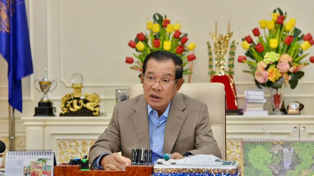 សម្តេចតេជោ ហ៊ុន សែន នាយករដ្ឋមន្ត្រីកម្ពុជា