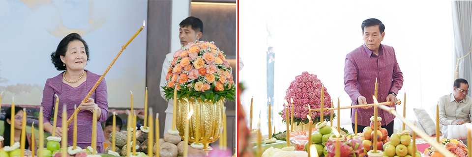 អគារការិយាល័យកណ្តាលថ្មីរបស់ក្រុមហ៊ុន លី ហួរ គ្រុប ត្រូវបានសម្ពោធជាផ្លូវការដោយ អ្នកឧកញ៉ា លី ហួរ និងលោកជំទាវឧកញ៉ា ស៊ាង លីម