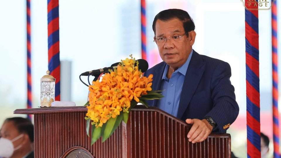 សម្តេចតេជោ ហ៊ុន សែន អញ្ជើញសម្ពោធផ្លូវ និងប្រព័ន្ធប្រព្រឹត្តកម្មទឹកកខ្វក់ និងសមិទ្ធផលនានាក្នុងក្រុងព្រះសីហនុ នៅព្រឹកថ្ងៃព្រហស្បតិ៍  នៅថ្ងៃទី២ ខែធ្នូ ឆ្នាំ២០២១