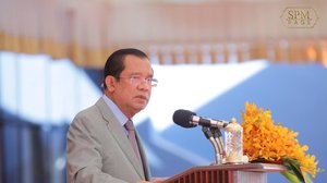 សម្តេចតេជោ ហ៊ុន សែន អញ្ជើញ​ សម្ពោធដាក់ឱ្យប្រើប្រាស់ «វិមានកីឡដ្ឋាន»នៃពហុកីឡដ្ឋានជាតិមរតកតេជោ