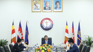 ជំនួបពិភាក្សាការងារតាមប្រព័ន្ធវីដេអូពីចម្ងាយរវាងឯកឧត្តមទេសរដ្ឋមន្ត្រី ស៊ុន ចាន់ថុល និងគណៈប្រតិភូធនាគារអភិវឌ្ឍន៍អាស៊ី (ADB)ស្តីពីកម្មវិធីអភិវឌ្ឍន៍ប្រសិទ្ធភាពវិស័យថាមពល (Energy Efficiency Sector Development Program-EESDP)