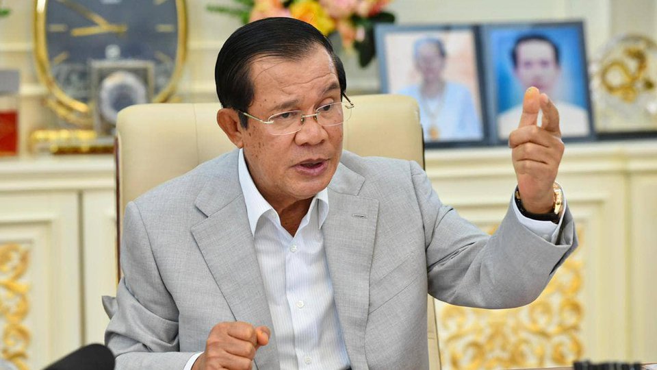 សម្តេចតេជោ  ហ៊ុន  សែន  នាយករដ្ឋមន្ត្រីនៃប្រទេសកម្ពុជា  រូបភាព៖ គេហទំព័រហ្វេសប៊ុកសម្តេចតេជោ  ហ៊ុន សែន