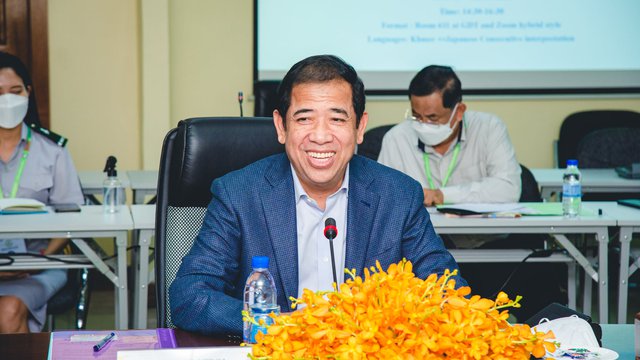 ឯកឧត្តម គង់ វិបុល រដ្ឋមន្ត្រីប្រតិភូអមនាយករដ្ឋមន្ត្រី និងជាប្រតិភូរាជរដ្ឋាភិបាលទទួលបន្ទុកជាអគ្គនាយកនៃអគ្គនាយកដ្ឋានពន្ធដារ