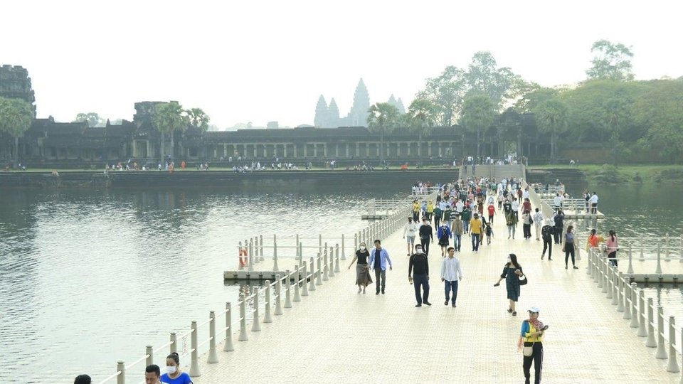វិស័យទេសចរណ៍ រូបភាព៖ ក្រសួងទេសចរណ៍