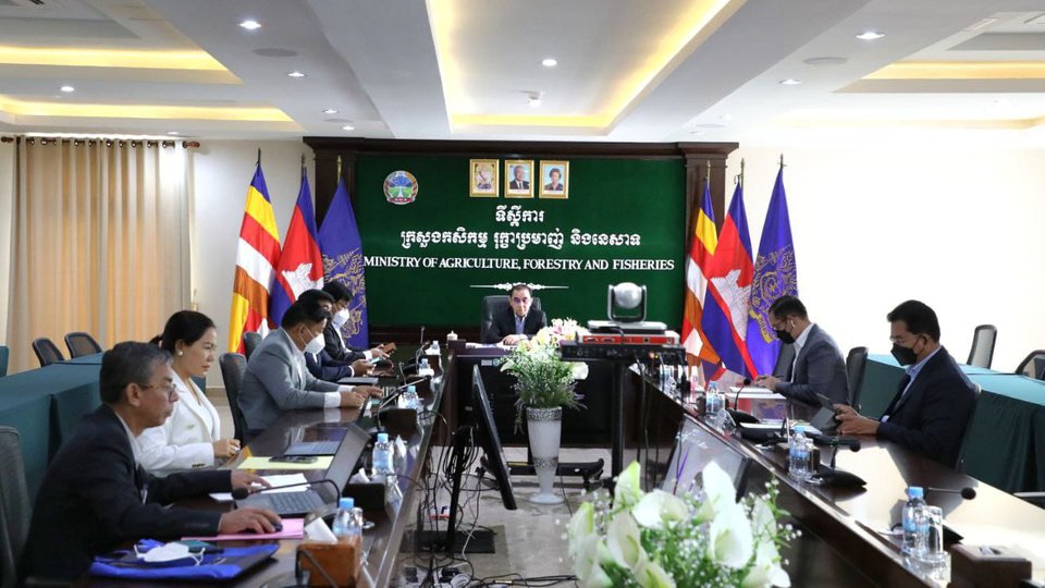 កិច្ចប្រជុំពិភាក្សា លើរបាយការណ៍ស្តីពី «ការវាយតម្លៃបឋម លើផែនការមេដើម្បីអភិវឌ្ឍខេត្តព្រះសីហនុទៅជាតំបន់សេដ្ឋកិច្ចពិសេសគំរូពហុបំណង»