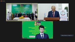 កម្ពុជានិងចិន បានសម្រេចចុះអនុស្សរណៈនៃការយោគយល់ជាមួយគ្នា(MOU) ដើម្បីបង្កើតរោងចក្រវេចខ្ចប់វ៉ាក់សាំងបង្ការវីរុសកូវីដ-១៩ នាថ្ងៃទី១ ខែមិថុនា ឆ្នាំ២០២២ រូបភាព៖ ក្រសួងសុខាភិបាល